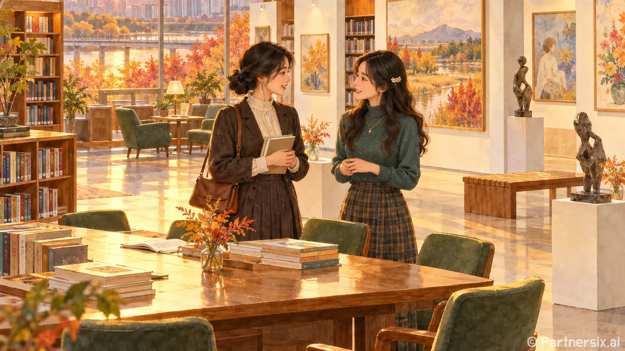 한지에 담긴 20년 여정