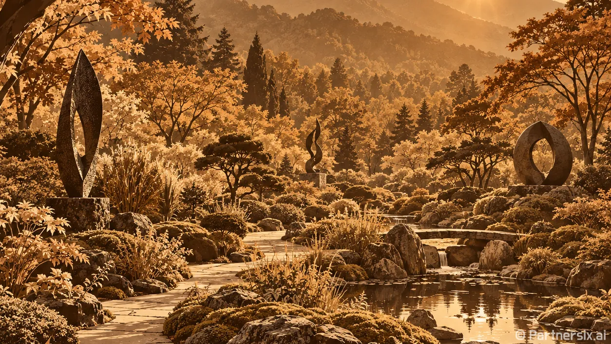 가학산에 열린 사계절 숲