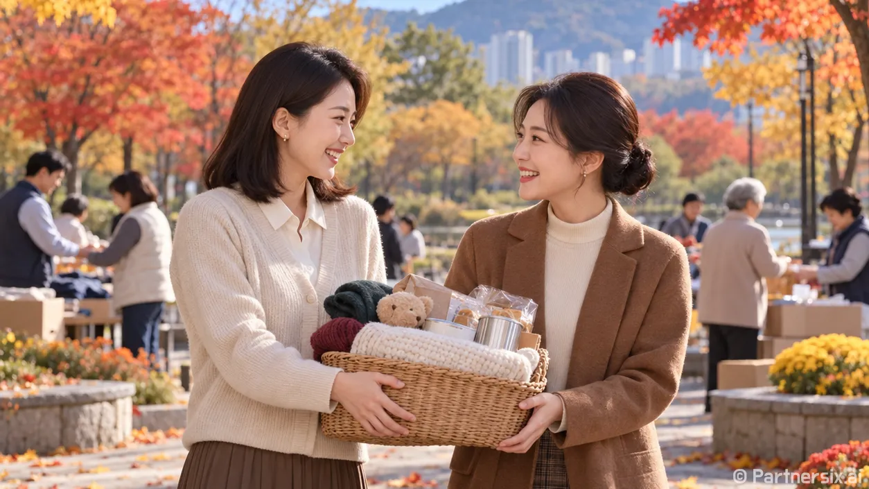 안양을 잇는 따뜻한 기부런