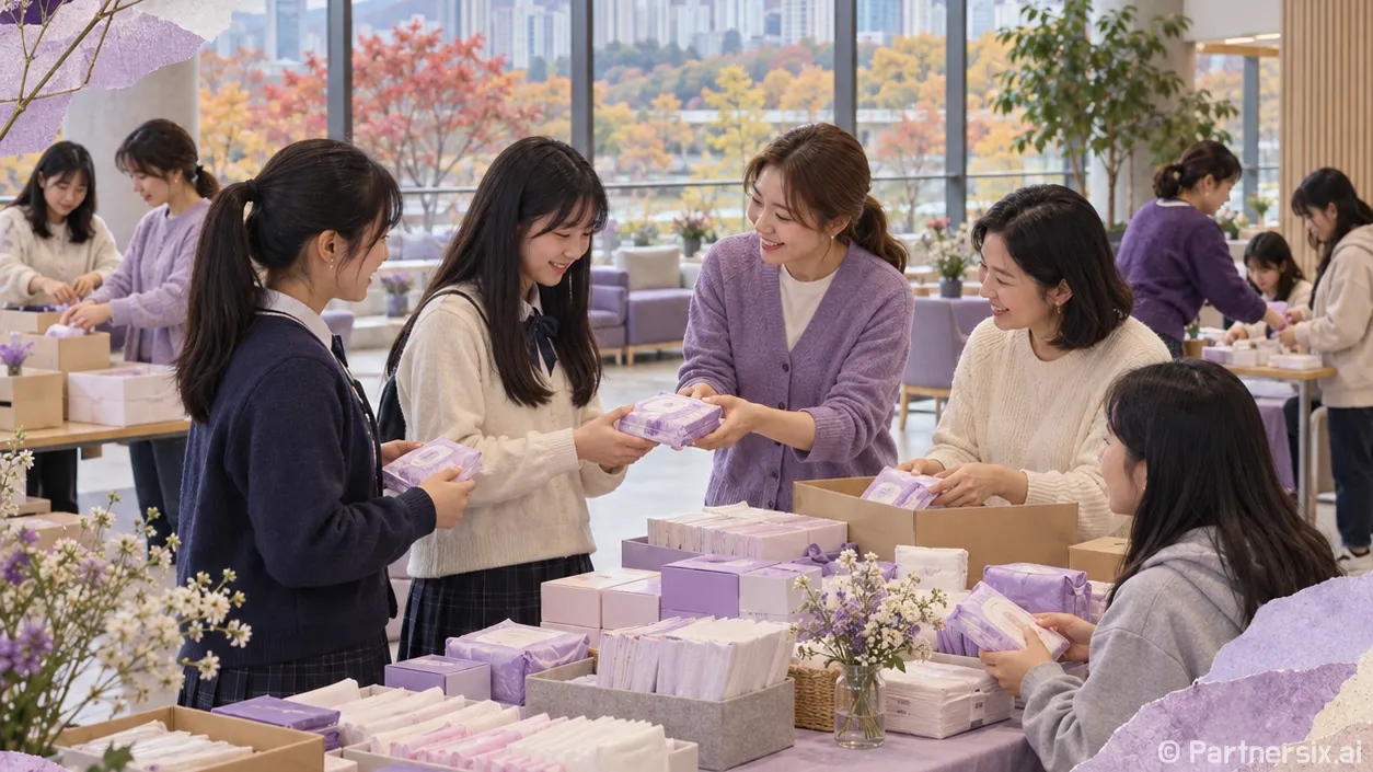 의왕 생리용품 지원 총정리