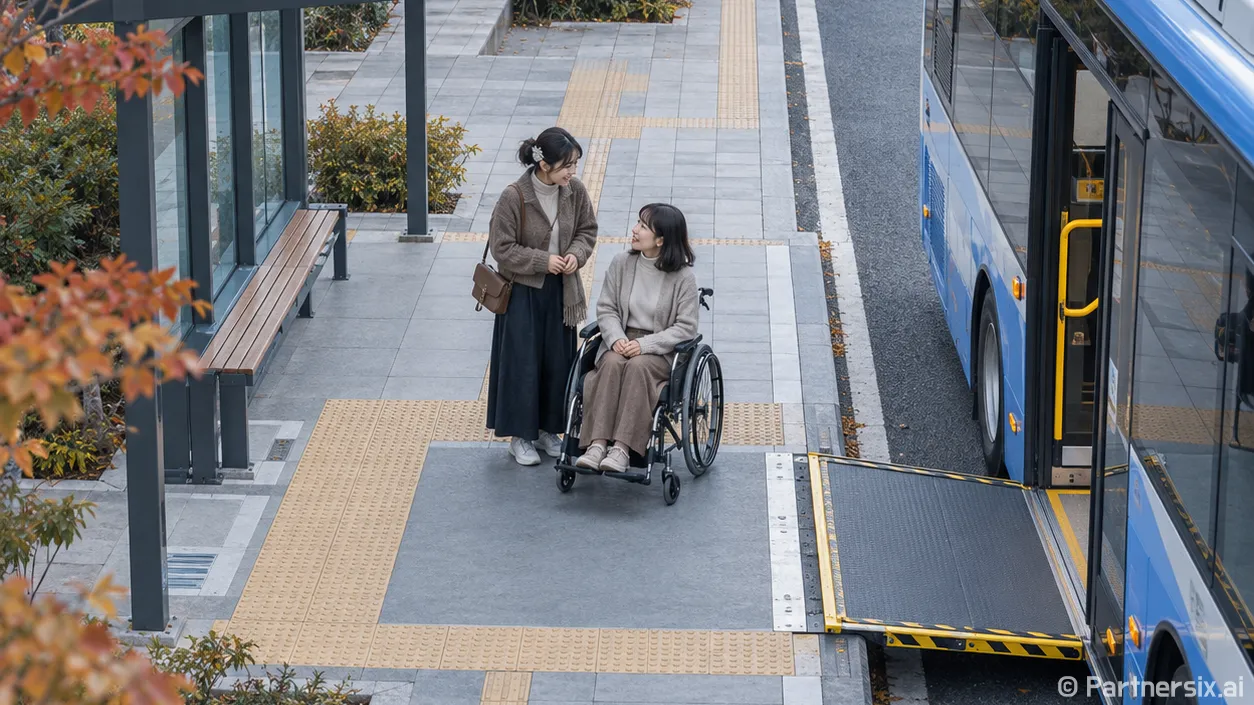 파주 이동권 넓히는 승강장