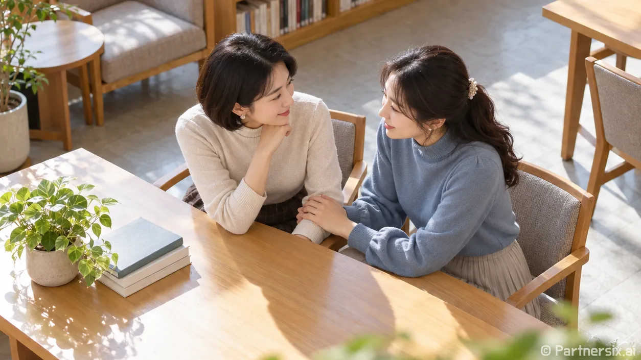 사춘기 자녀와 통하…