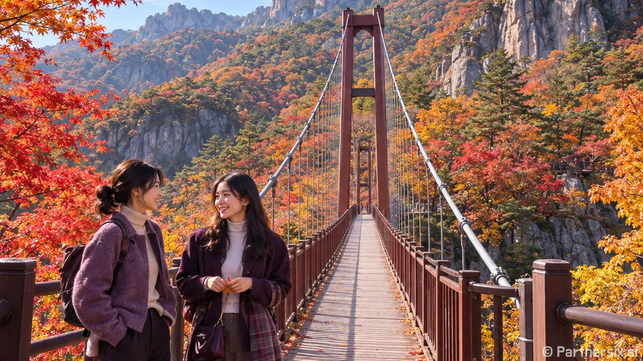단풍길 따라 감악산…