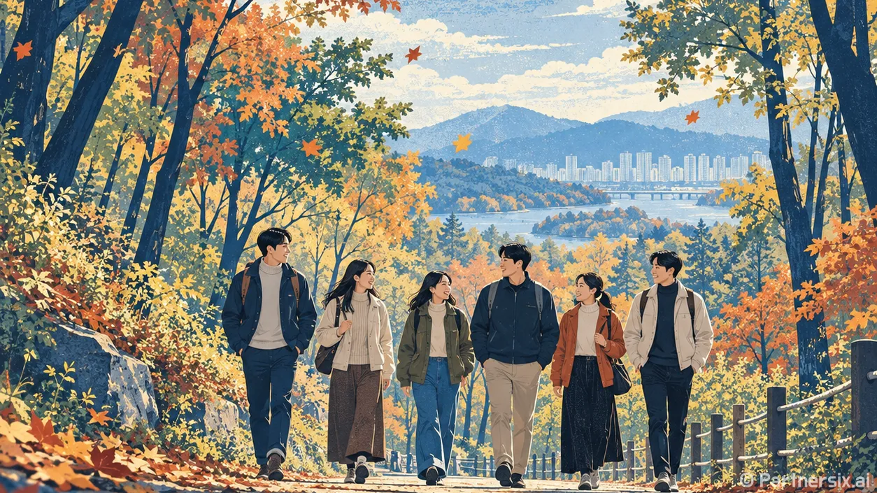 도심 위에 뜬 비밀…