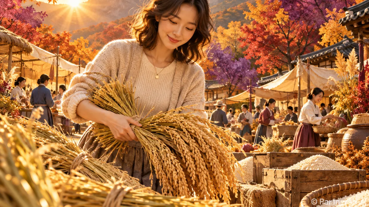 오성 햅쌀로 여는 가을밤
