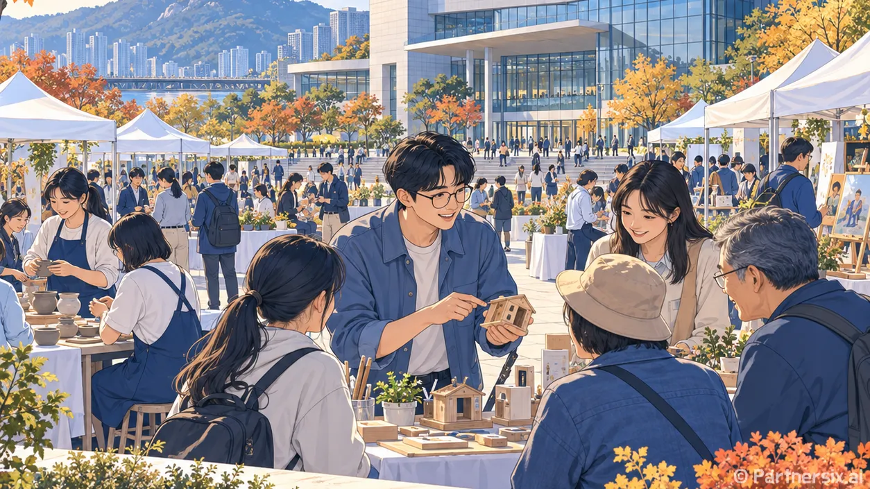 안산 배움의 가을 결실