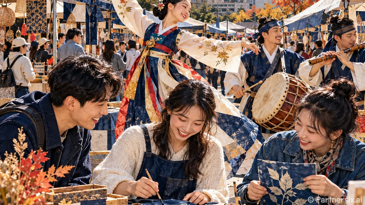 오산장터 예술로 물들다