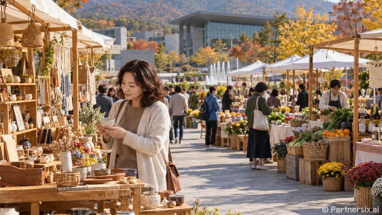 가을 품은 경기평화광장