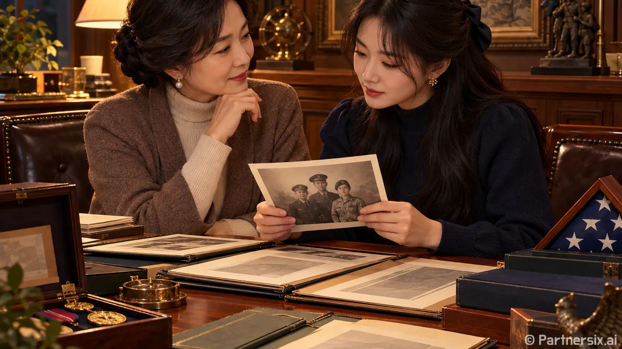 3대의 헌신 병역명문가