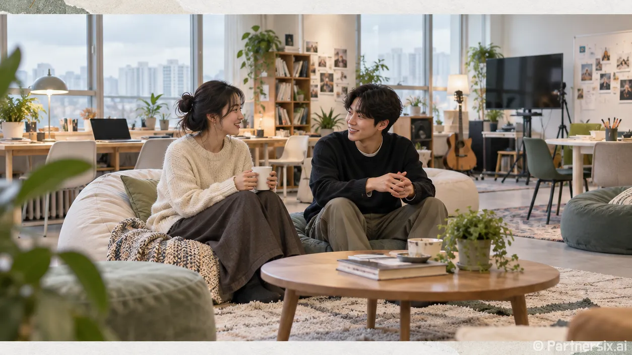 청년의 하루가 열리는 곳