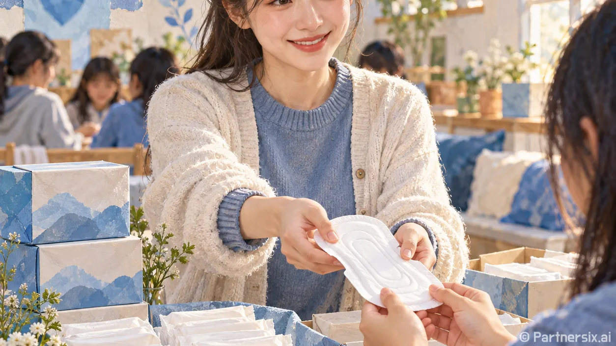 생리용품 14만2천원 지원