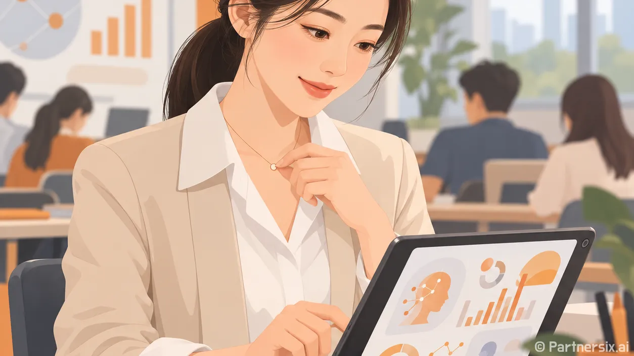 AI로 여는 광명 취업문