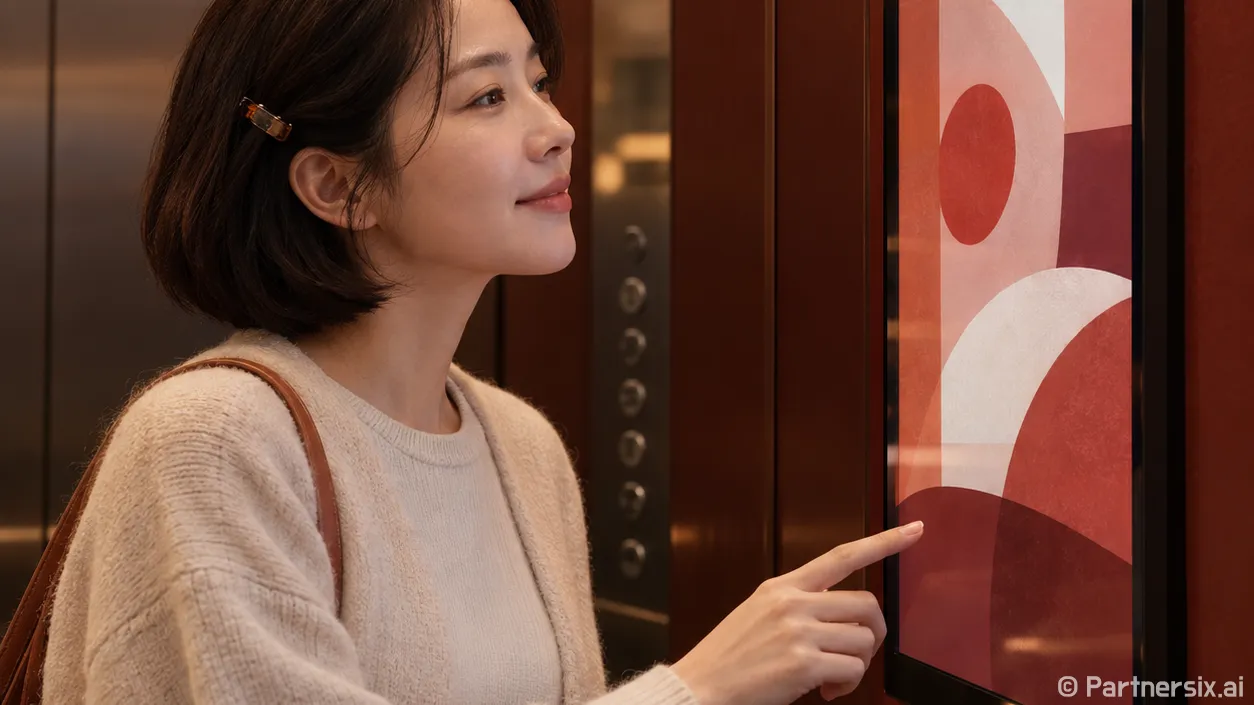 엘리베이터 TV가 달라진다