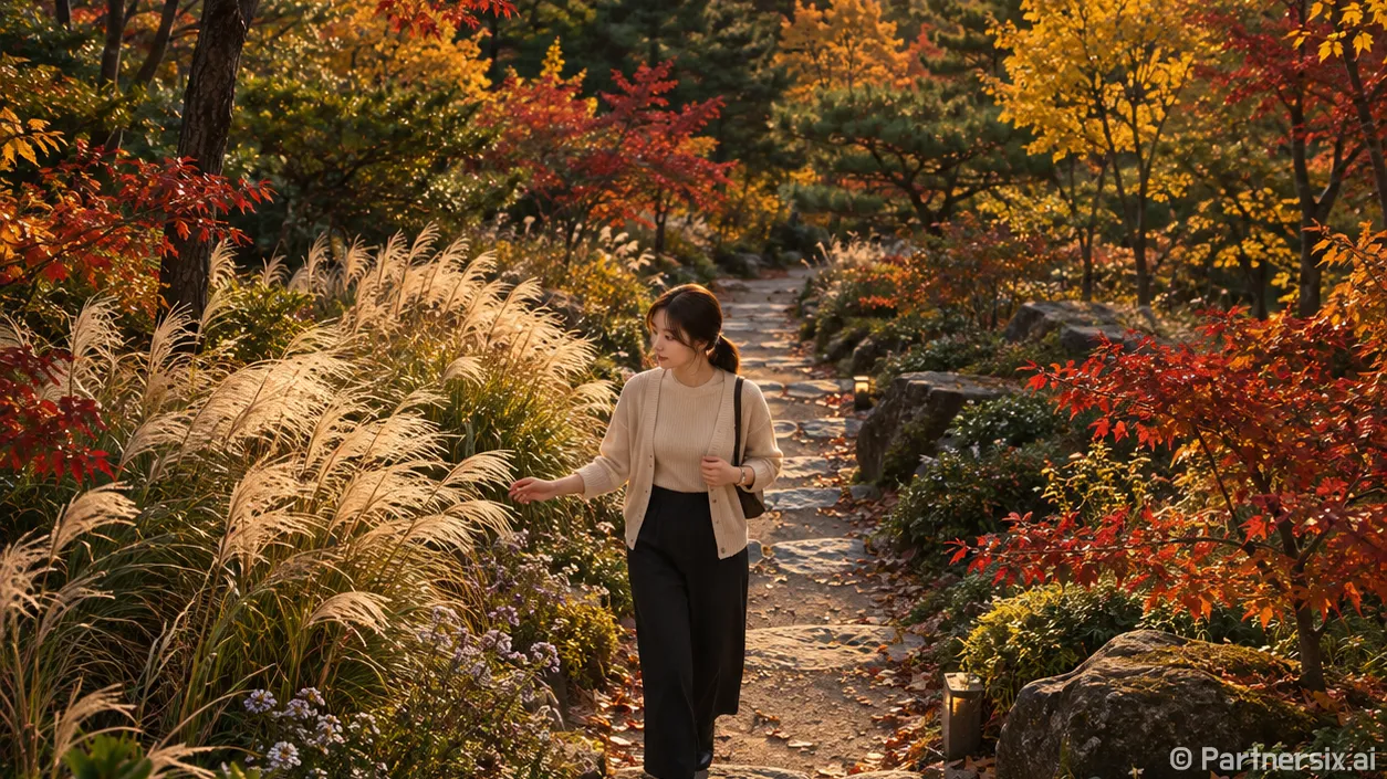 가을빛 품은 율곡수…