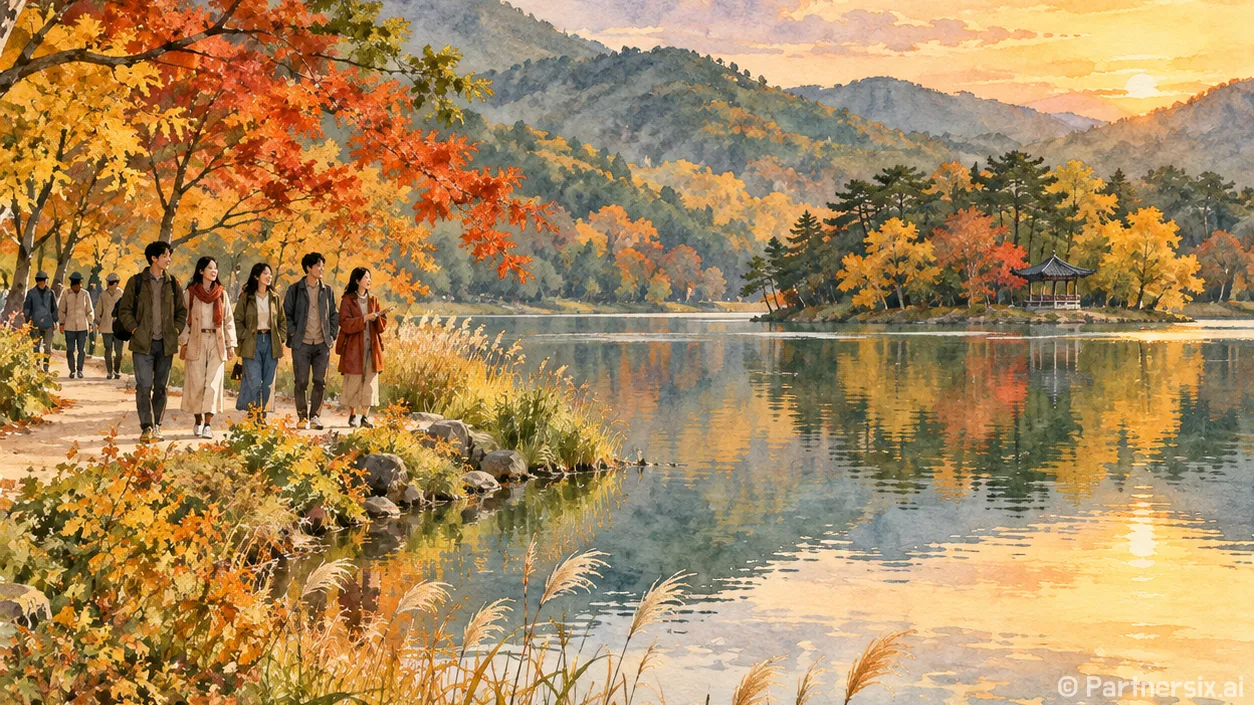 가을빛 번지는 공릉…