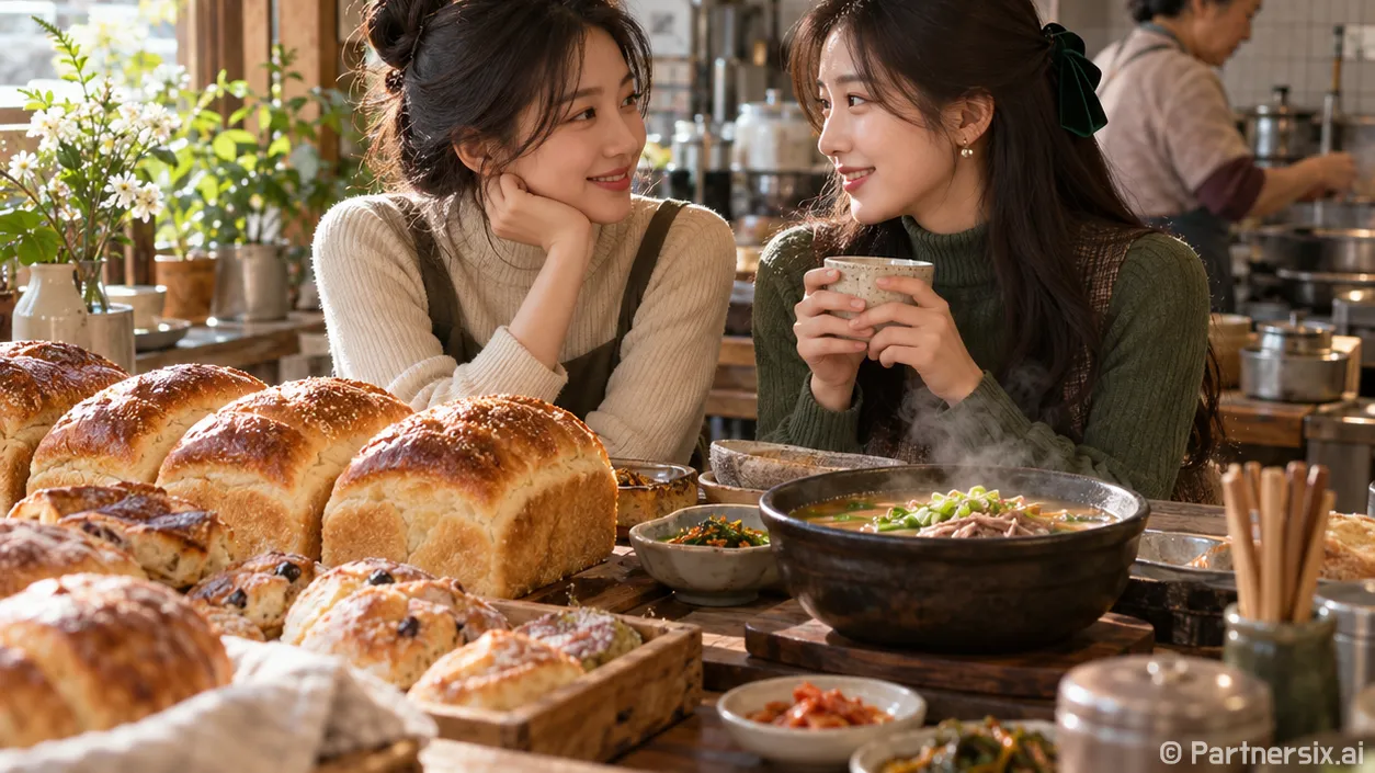 빵과 국밥으로 잇는 온정