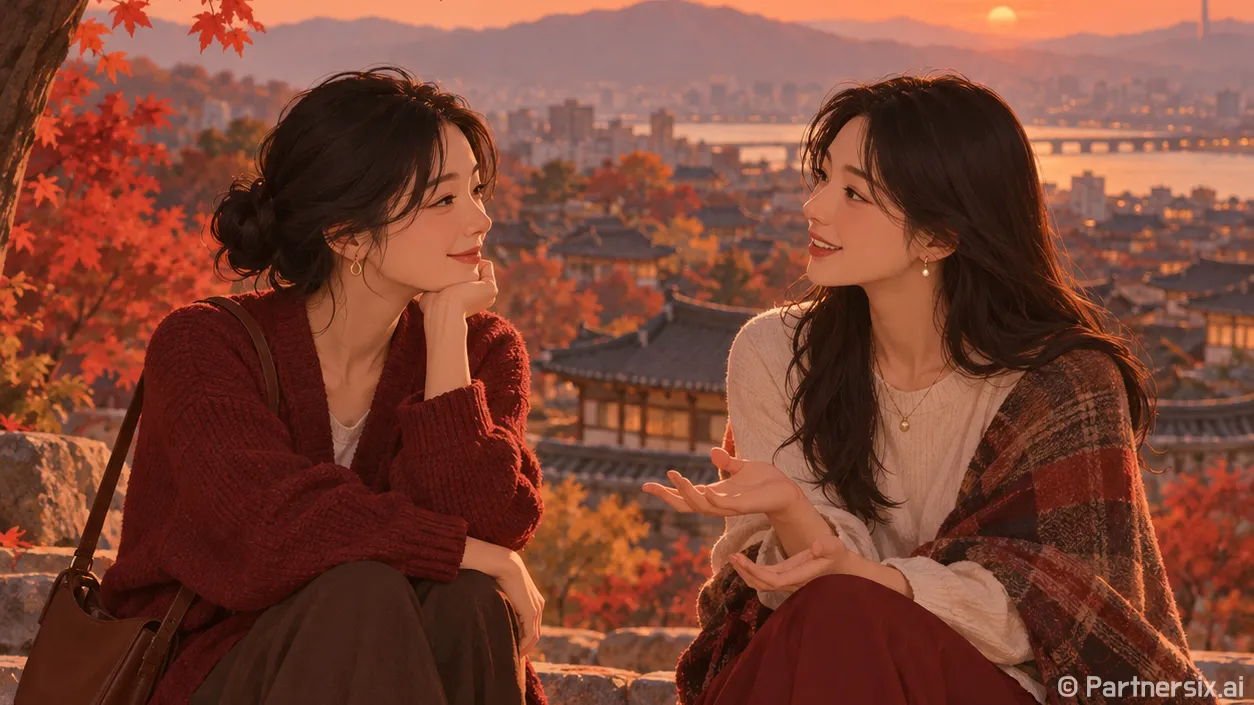 기후를 잇는 두 시…