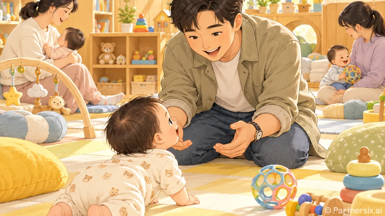이천 아기 첫 놀이…