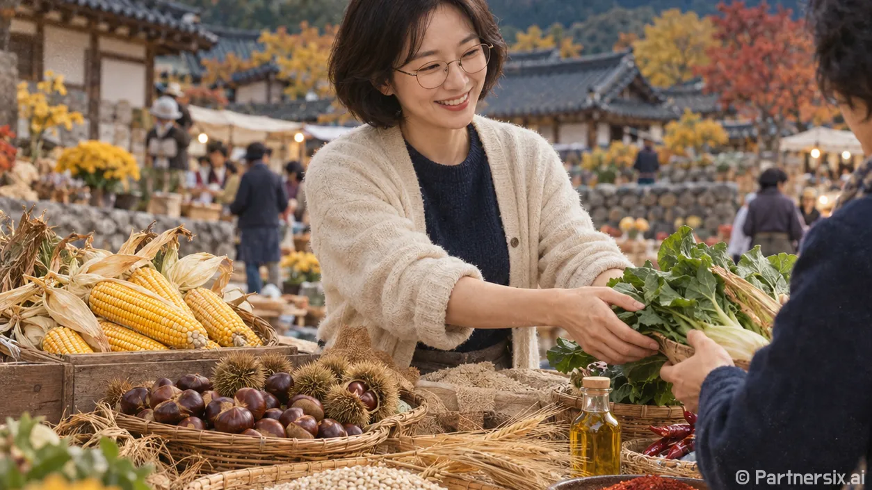 가야4리 행복을 수확하다