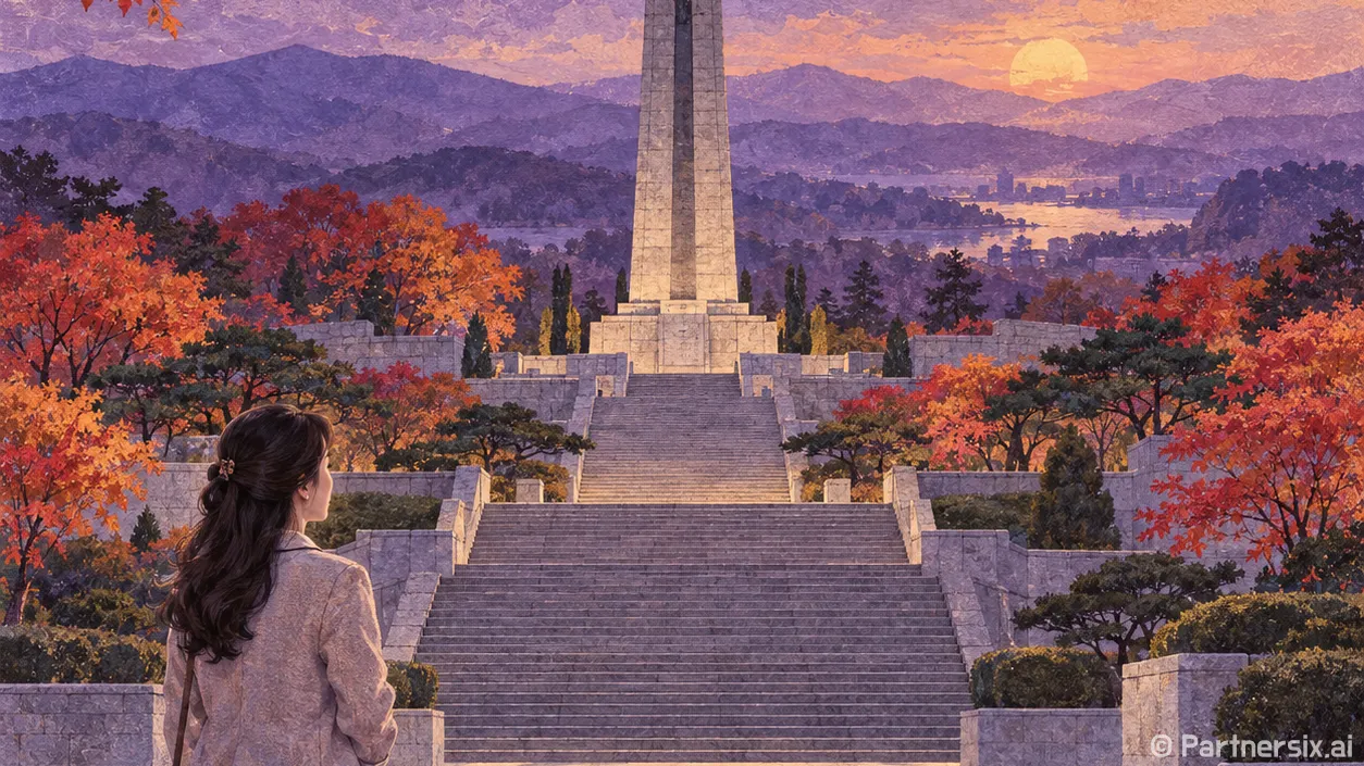 화성 현충공원 기억…