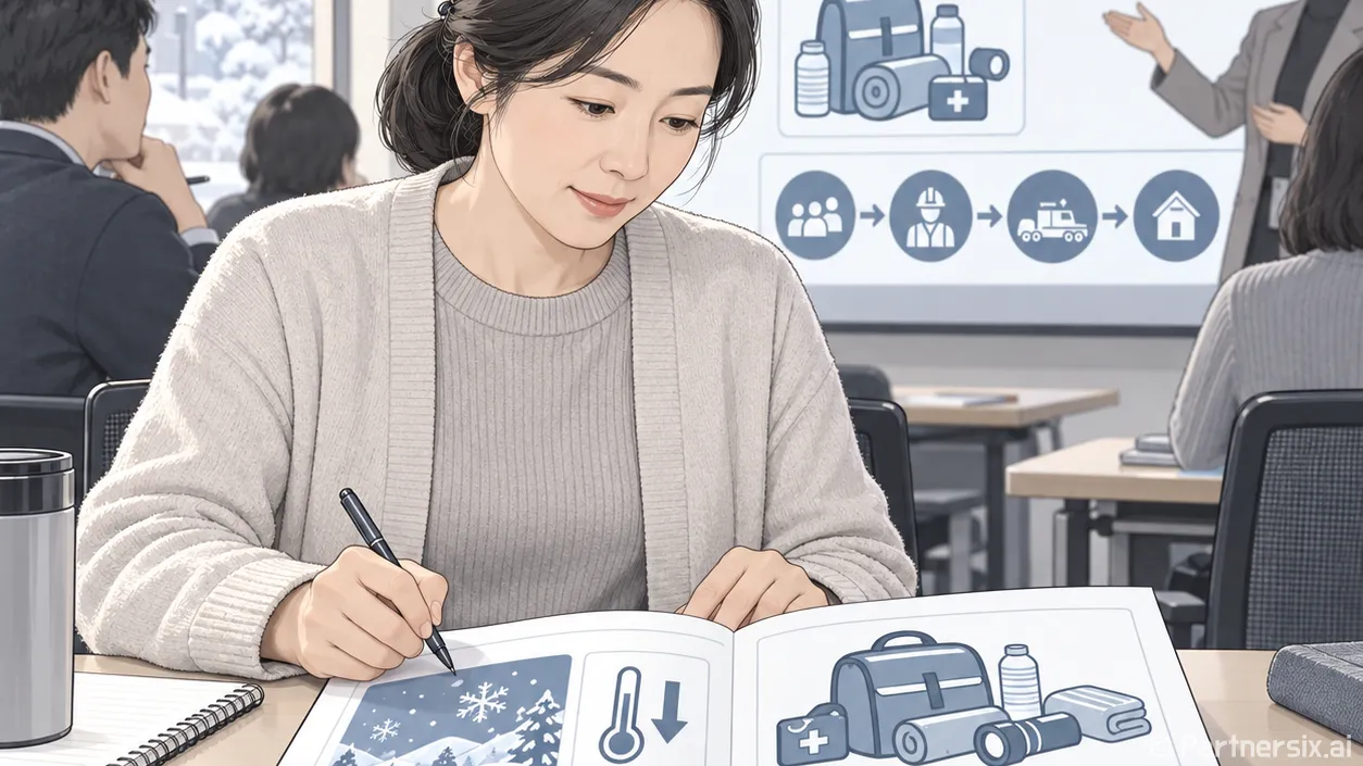 배곧2동 겨울안전망 강화