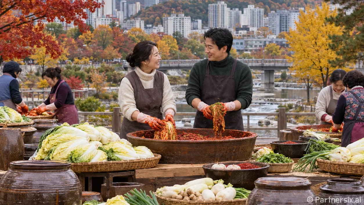 김장으로 잇는 의정부 온기