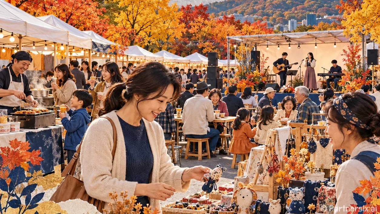 상패동 가을을 잇는 축제