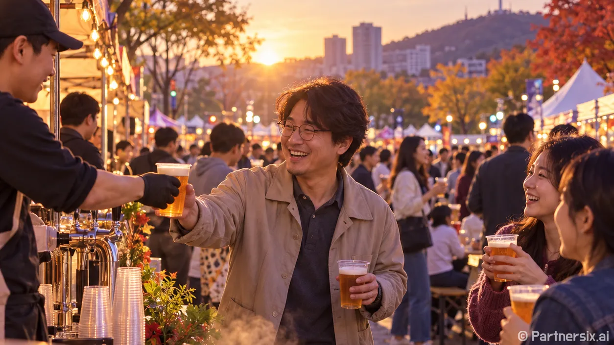 별양동 상권 깨운 맥주축제