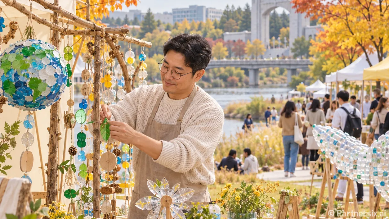오산천이 놀이터가 된 날
