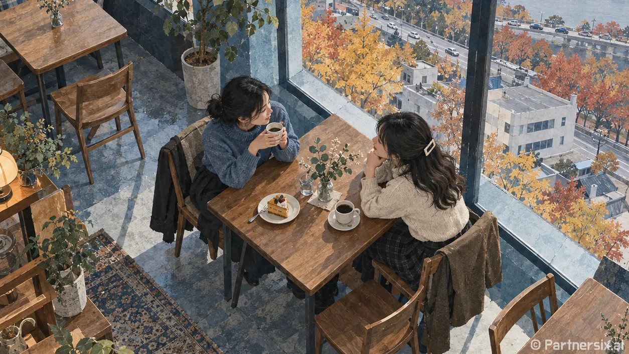 도심 곁 쉼표 김포 리스터프