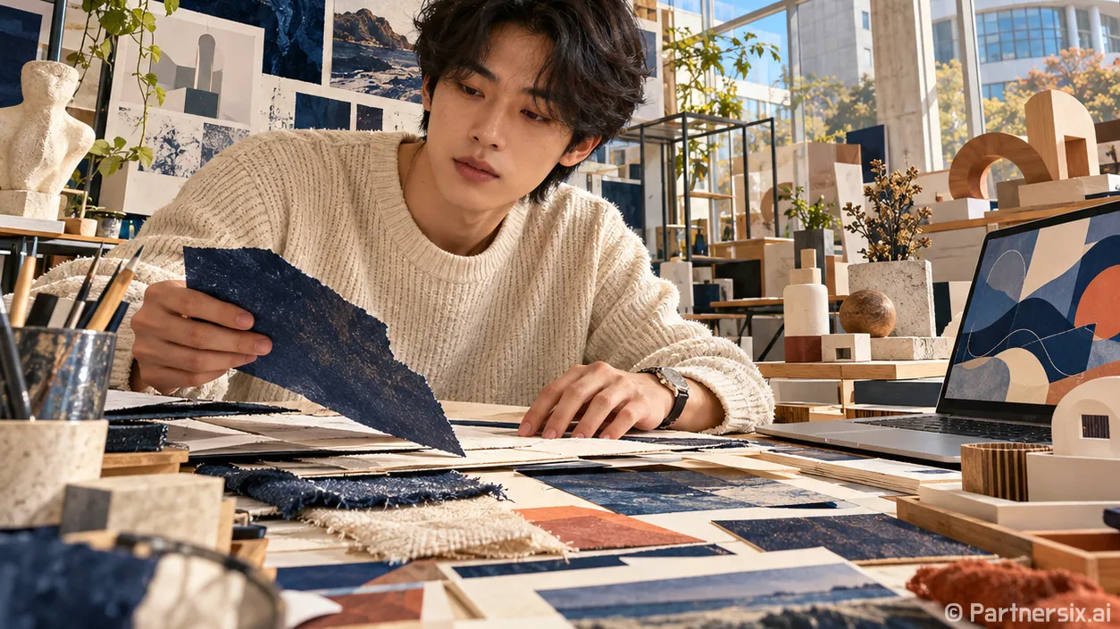 AI 작품이 포트폴리오로