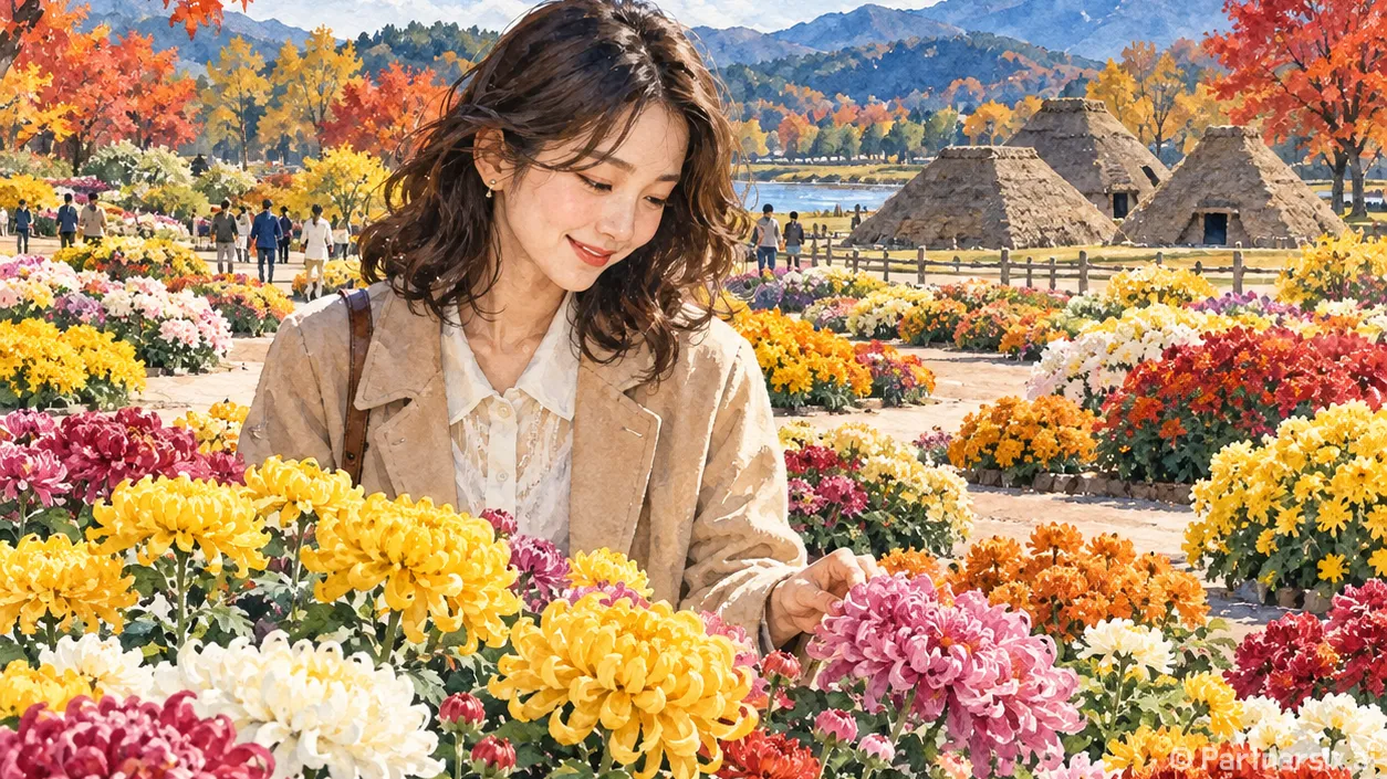 연천 국화정원 더 오래