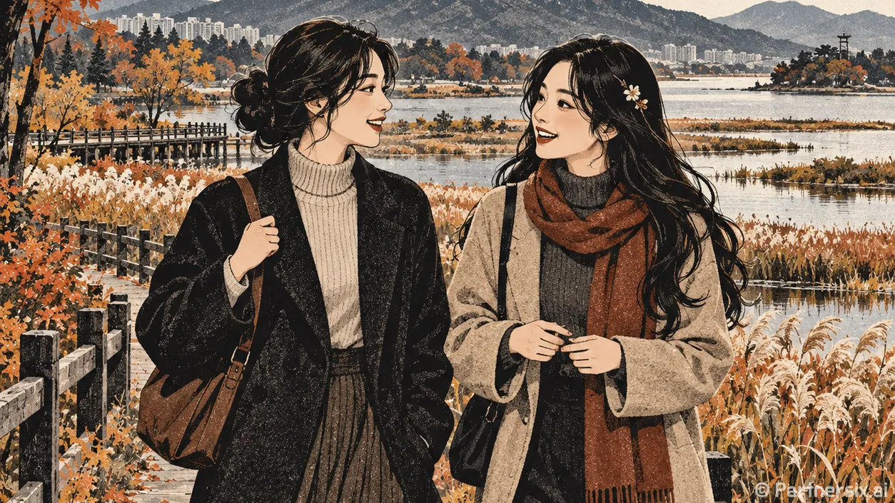 시흥 가을 행운명소 5선