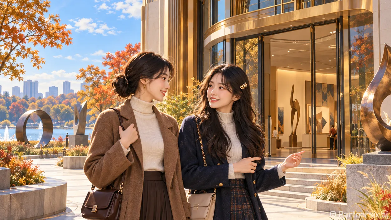 호수 산책길에 피어…