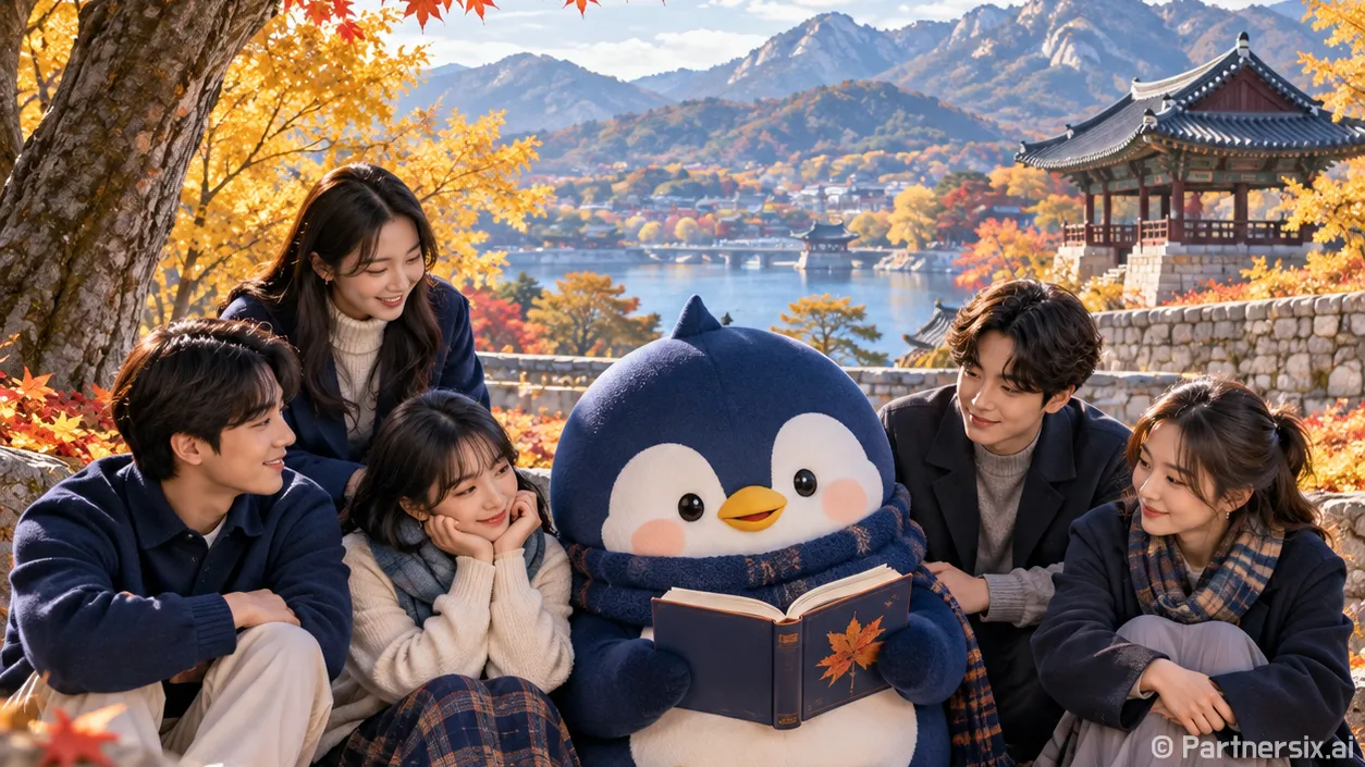 코리요와 채우는 11월