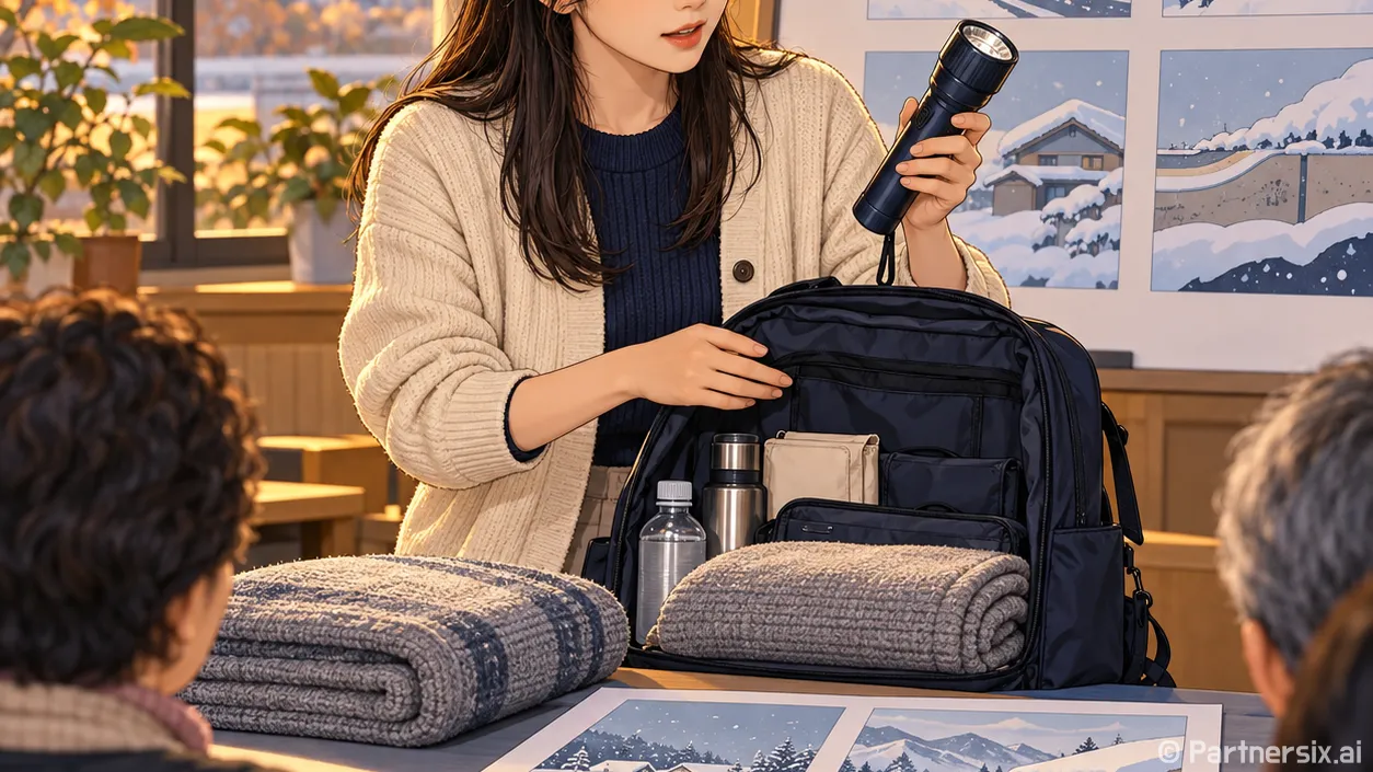 월곶동 겨울재난 대비 강화