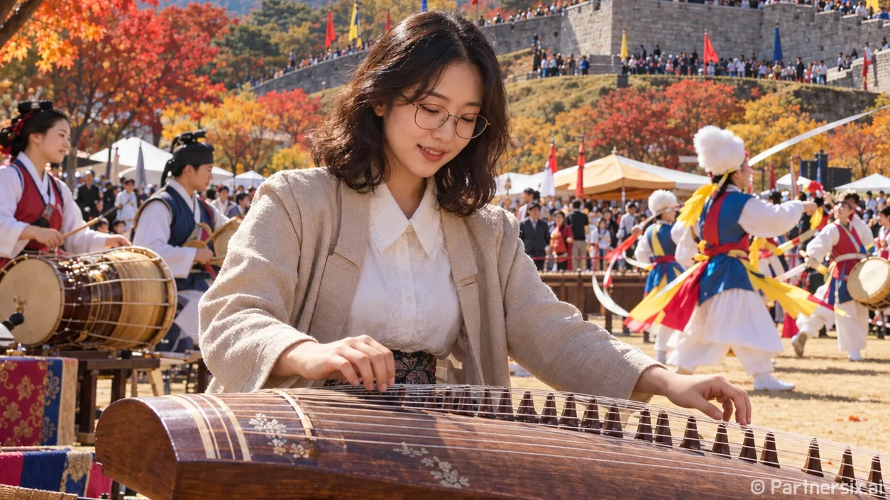 독산성 문화제 개막 풍경