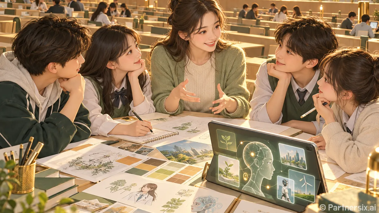 AI로 설계한 미래직업