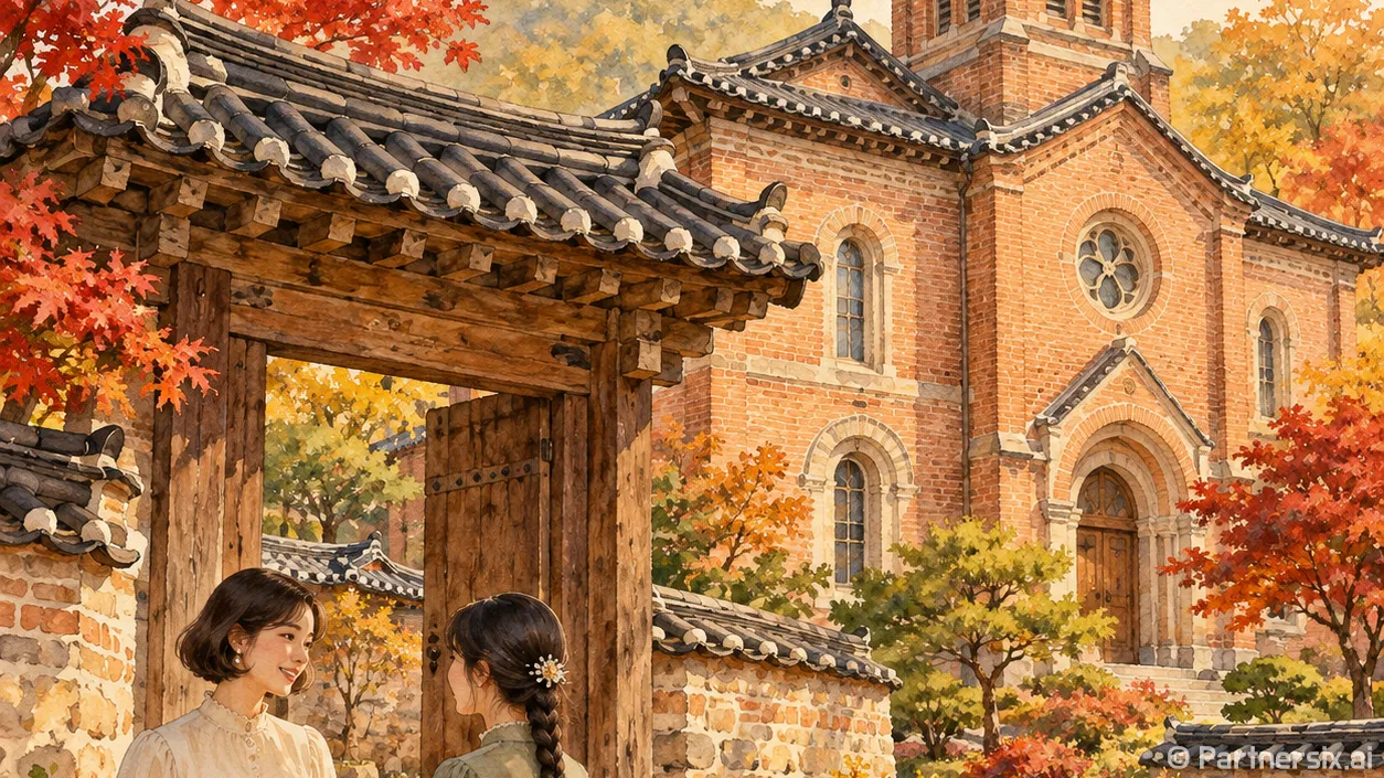 갓등이왕림성당 시간산책