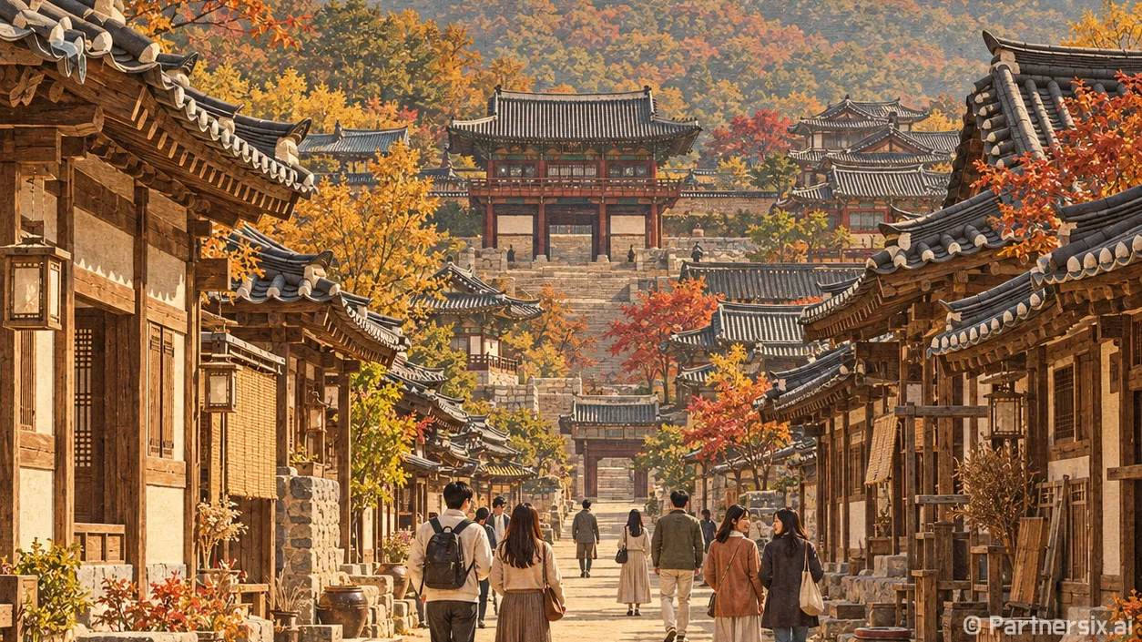 사극 속 가을길 대장금파크