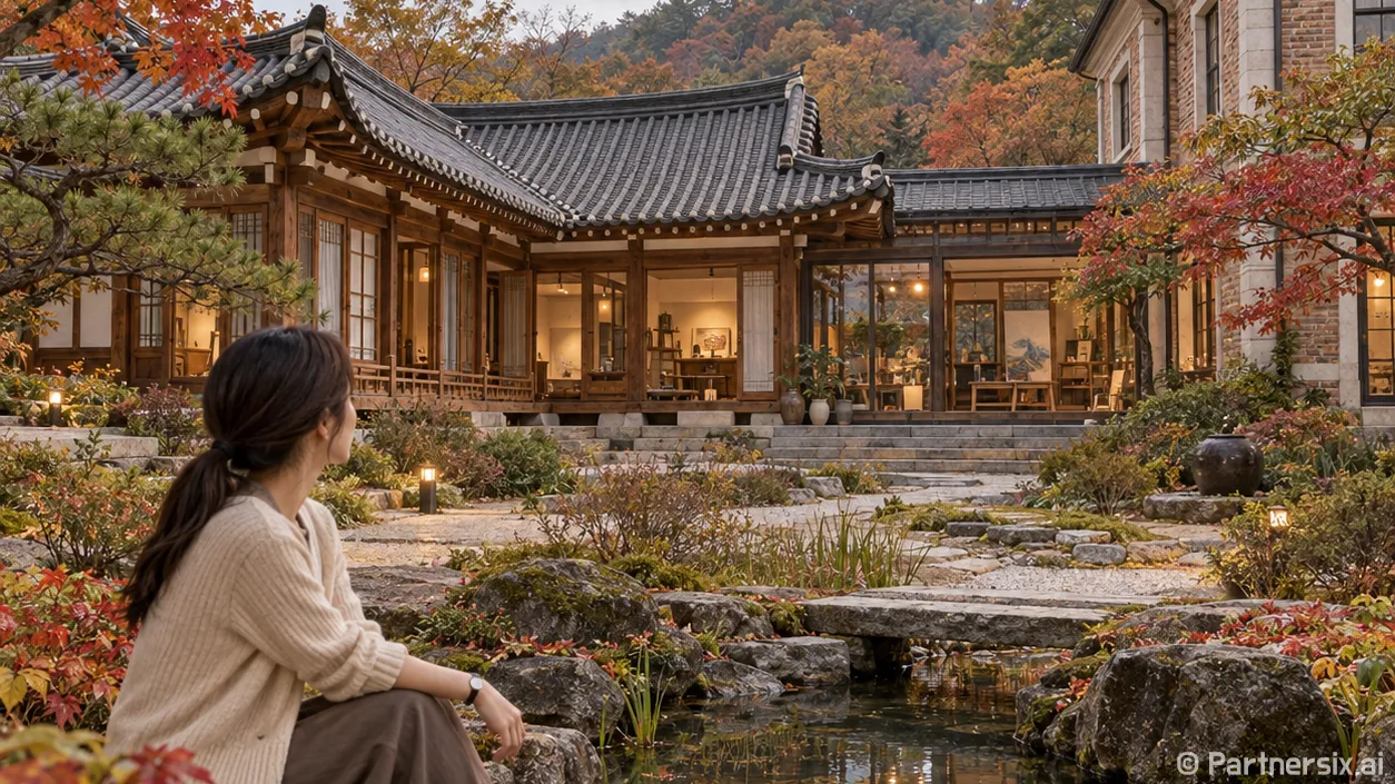 그림이 집이 된 장욱진 가옥