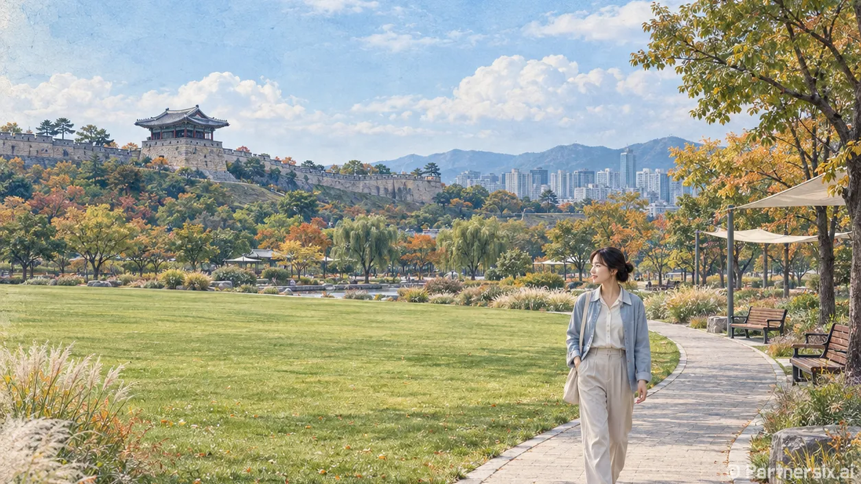가을 품은 기배역사공원