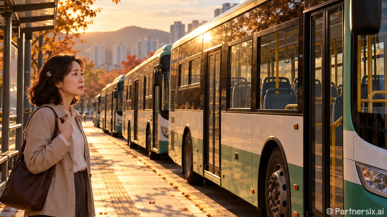 파주 버스파업 비상수송 가동