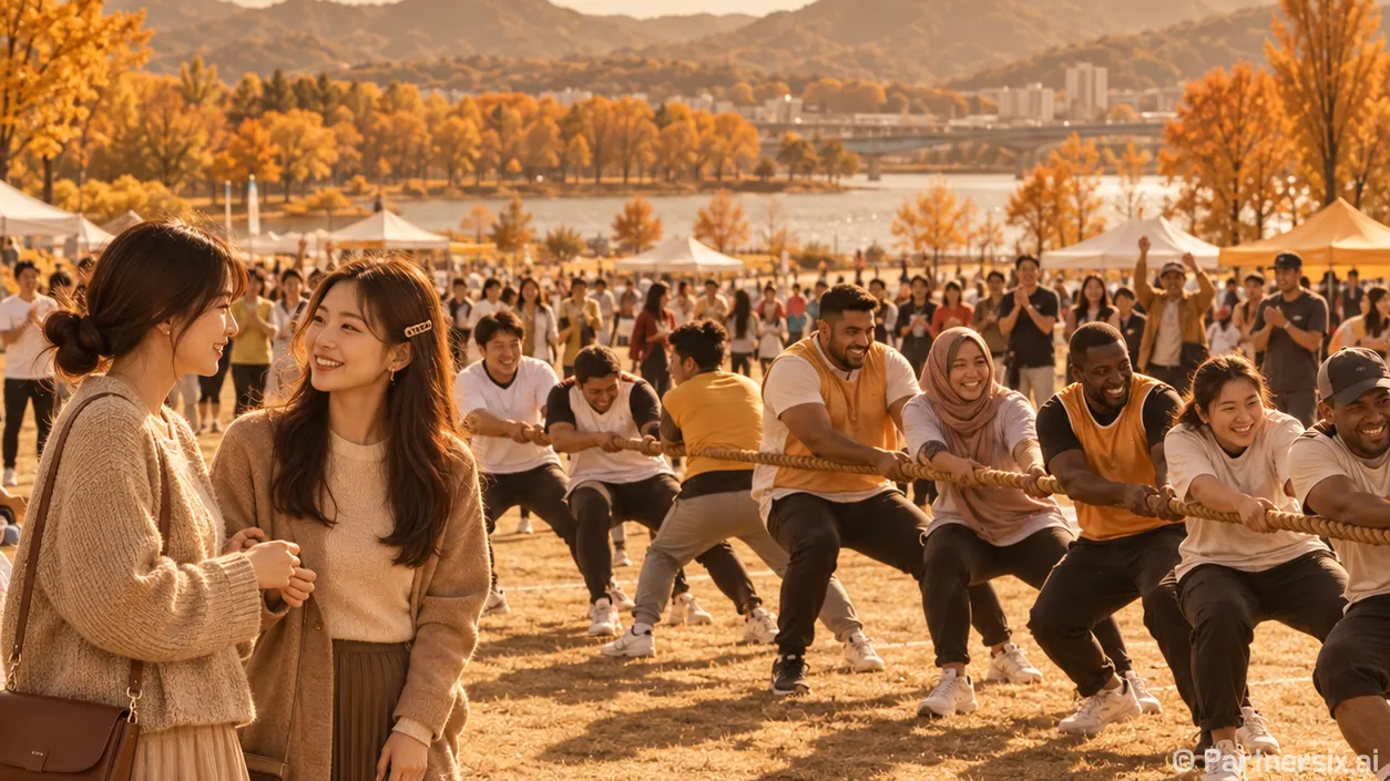 22개국이 하나 된 가을