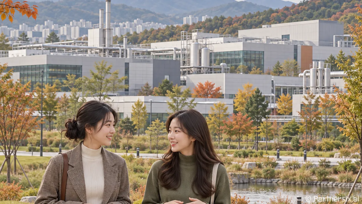 공단 품은 초록 쉼…