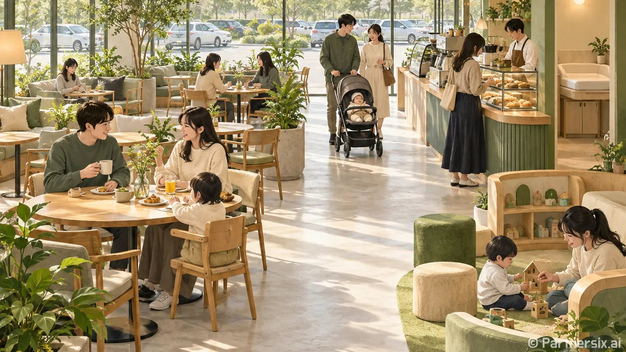 아이와 편한 용인 카페