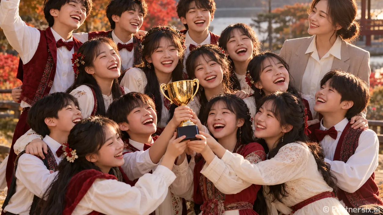 시흥 소년소녀의 화…