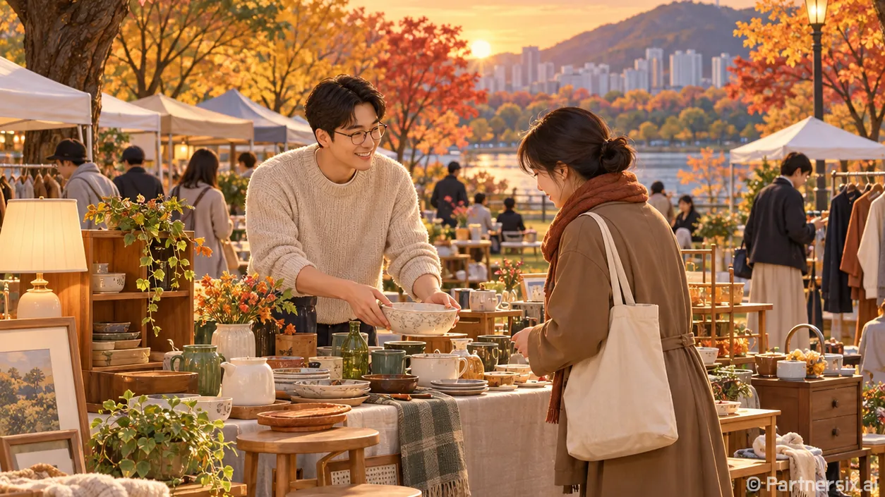 평택 나눔장터 마지…