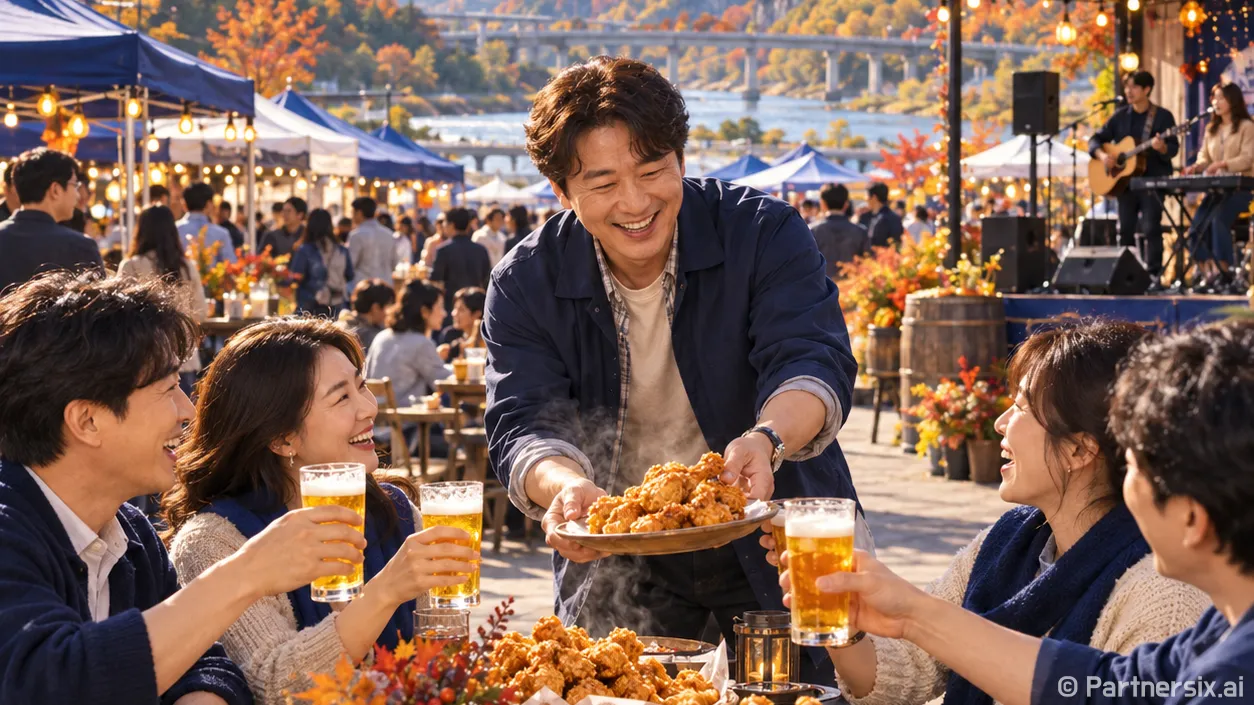 연천 가을밤 치맥축제