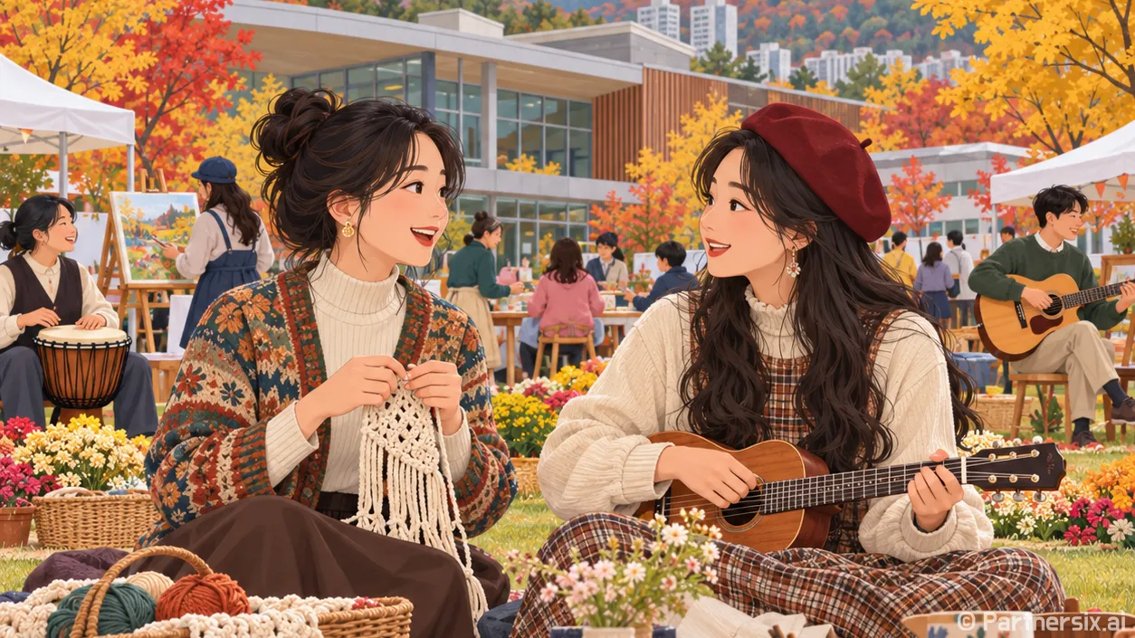 군포 배움마당 활짝